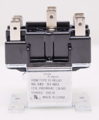 White Rodgers 90-342 RBM Type 91 Relay Coil 91-903, 208/240 VAC, 50/60 HZ – New