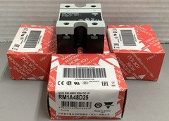 Lot Of 4 Carlo Gavazzi Solid State Relay RM1A48D25, 480V, 25A (b647)