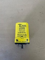 Time Mark Corporation A257B, 3-Phase Monitor, for Use on 380-480 VAC, 60 Hz
