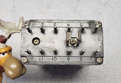 Struthers-Dunn B255XBXP Relay Operate Coil 110/120V