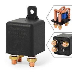 12V 250A Continuous Relay 5 Pin SPDT On Off Heavy Duty Automotive Power Starter