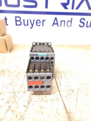 SIEMENS 6 AMP CONTACT RELAY 230 V (LOT OF 5) #77935G NIB