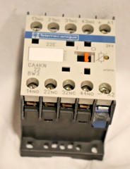 CA4KN22BW3 LA1KN11 Telemecanique 24V Relay Contactor Expansion Controls DIN Rail