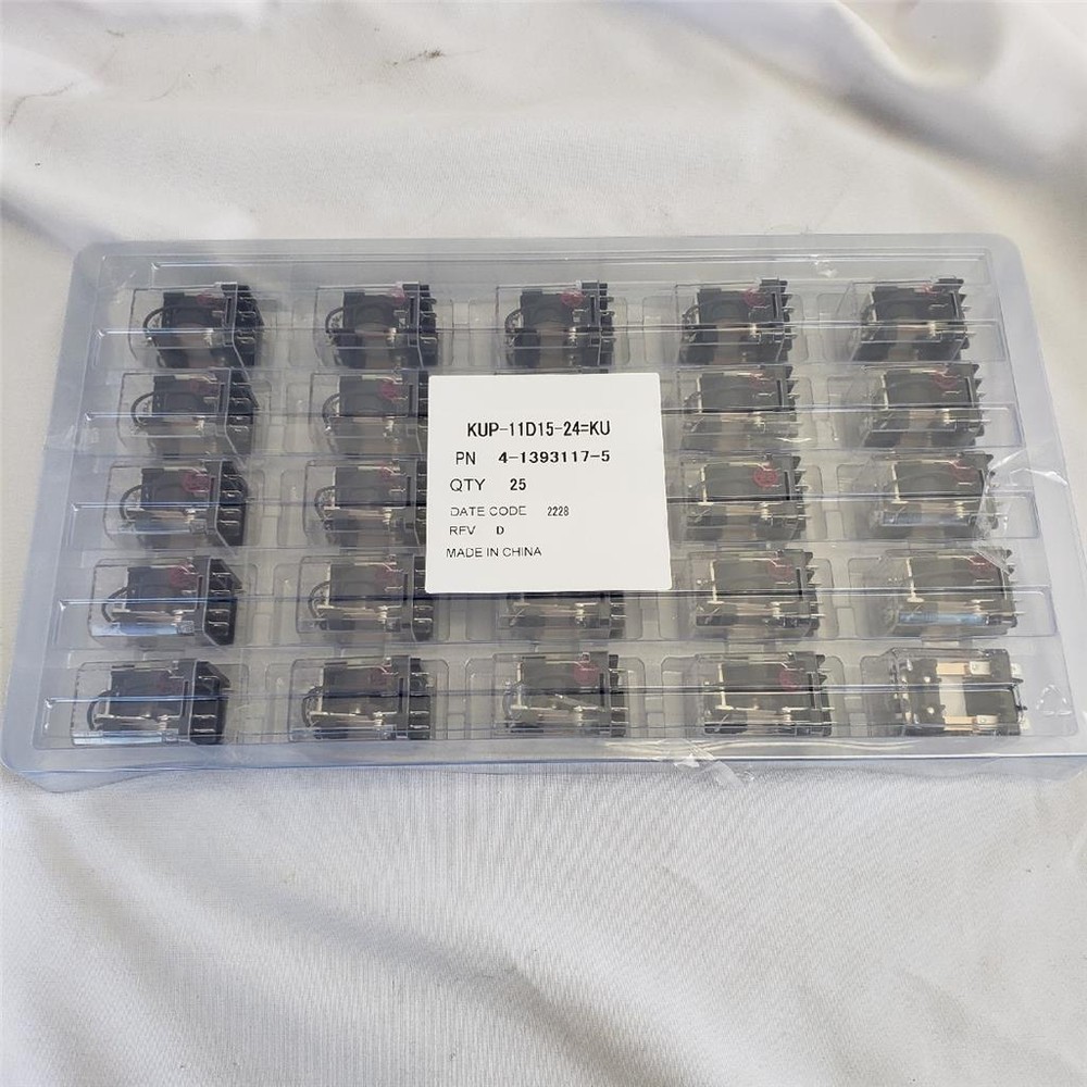 = Potter & Brumfield KUP-11D15-24-KU Relay 24VDC 1/3 HP NEW
