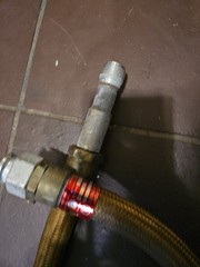 Appleton Hazardous Location Flexible Braided Conduit 1/2” FNPT x 30” ECGJH130