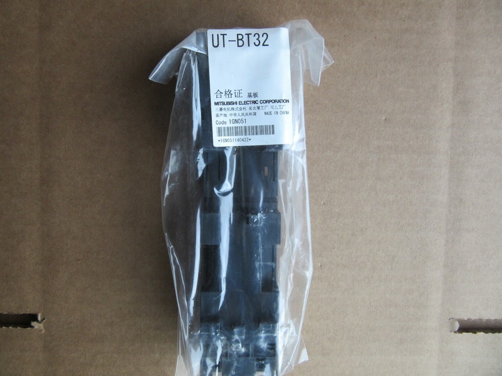 Mitsubishi UT-BT32 Intermediate Connection Contactor Block NEW!!! in Sealed Pack