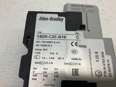 Allen Bradley 140M-C2E-B16 1-1.6 Amp Motor Circuit Protector Ser. C 140M (VT)