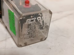 ACI 9737A1201 General Purpose Relay Coil with 115904 11-Pin Relay Socket