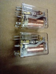 Potter & Brumfield R10-E1W2-V700 Relays, Lot of Two