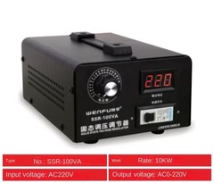 AC Single-phase 220V Solid State Voltage Regulator Control Voltage Regulator