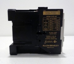 Allen Bradley 509-TOD Contactor Series B NEMA Size 00 Coil 509TOD