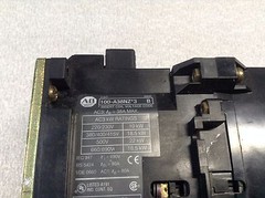 Allen Bradley 100-A38NZ*3 Starter 100-A38 100A38NZ 100A 38 Amp 24 VDC Coil (TB)