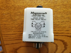 MAGNECRAFT SOLID STATE TIME DELAY RELAY W211ACPSOX-7