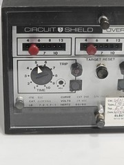 ITE Brown Boveri 51E Circuit Shield Overcurrent Relay 223T3391 24VDC 50/60Hz BBC