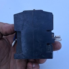 Toshiba AR166-C Magnetic Control Relay 110V AC 10A 2a2b Panel Mount