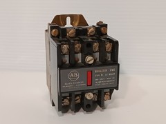 Allen-Bradley 700-N400A1 Bulletin 700 Type N Industrial Motor Control AC Relay
