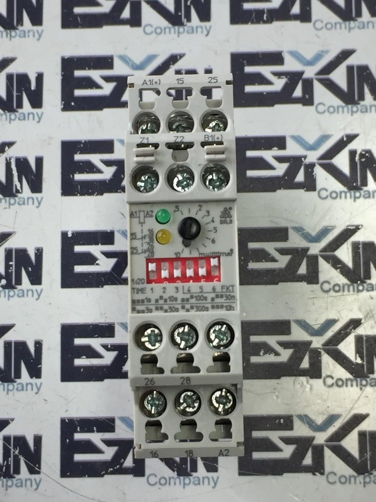 E.Dold MK7850.82/200 Multi-Function Timer Relay AC/DC 24-240V 0.5-10Sec