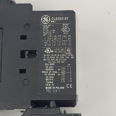 General Electric RW27D Thermal Overload Relay, W/CL02D310T And BSLDZ – USED