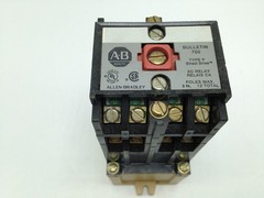 Allen-Bradley 700-P800A4 SER.B Control Relay, 600VAC 10-20A