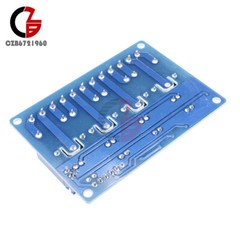 5V 12V 4 Channel Relay Board Module relay with optocoupler
