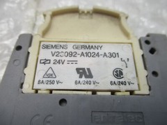 ENTRELEC D2-5/5-R121-24VDC RELAY LOT OF 2 NSNP