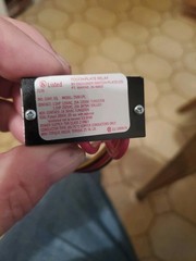 NEW NEW TOUCH-PLATE RELAY 2500-LPL 20AMP LIGHTING CONTROL RELAY NEW NEW. NEW