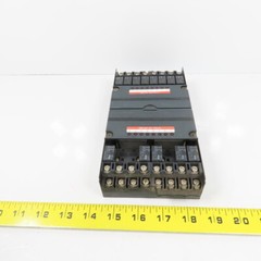 Idec PFJ-T081U 8-Relay Output Module 120/240VAC Output