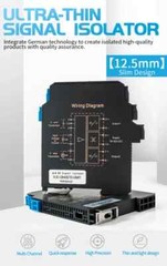 Signal Converter 4-20mA 0-20mA to 0-10V 0-5V 0-3.3V Analog Ultrathin 1 In 2 Out