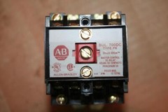 ALLEN BRADLEY DC Relay 700DC-PK400Z24 SER A Used #79584