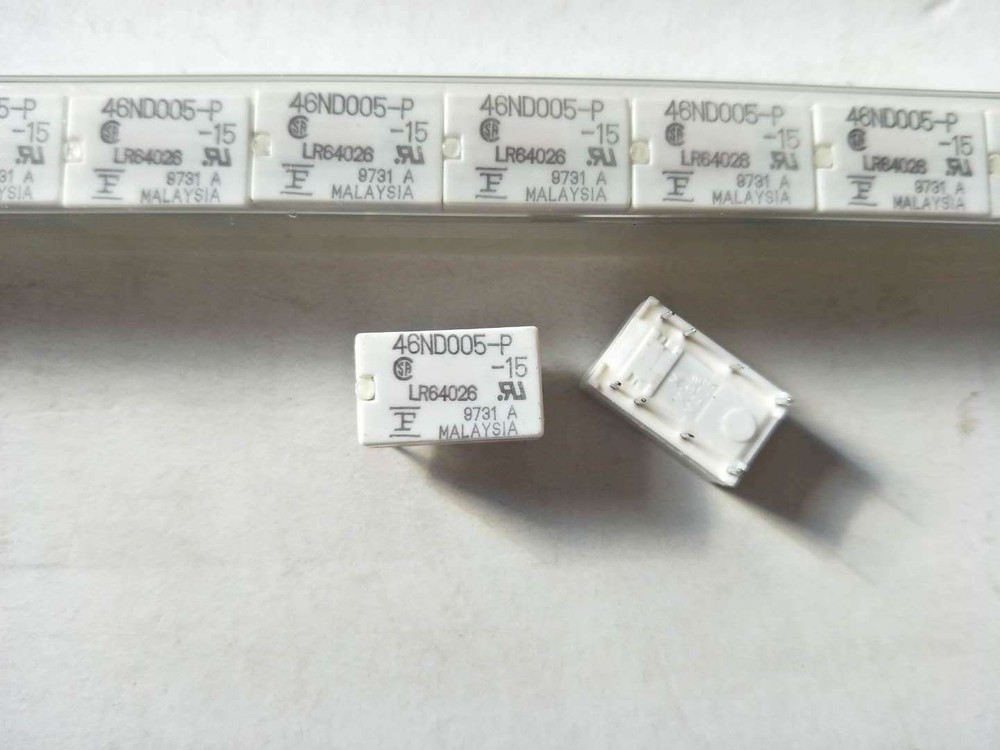 10pcs FBR46ND005-P-15 46ND005-P Low Signal Relay 1A 5VAC 8 Pins