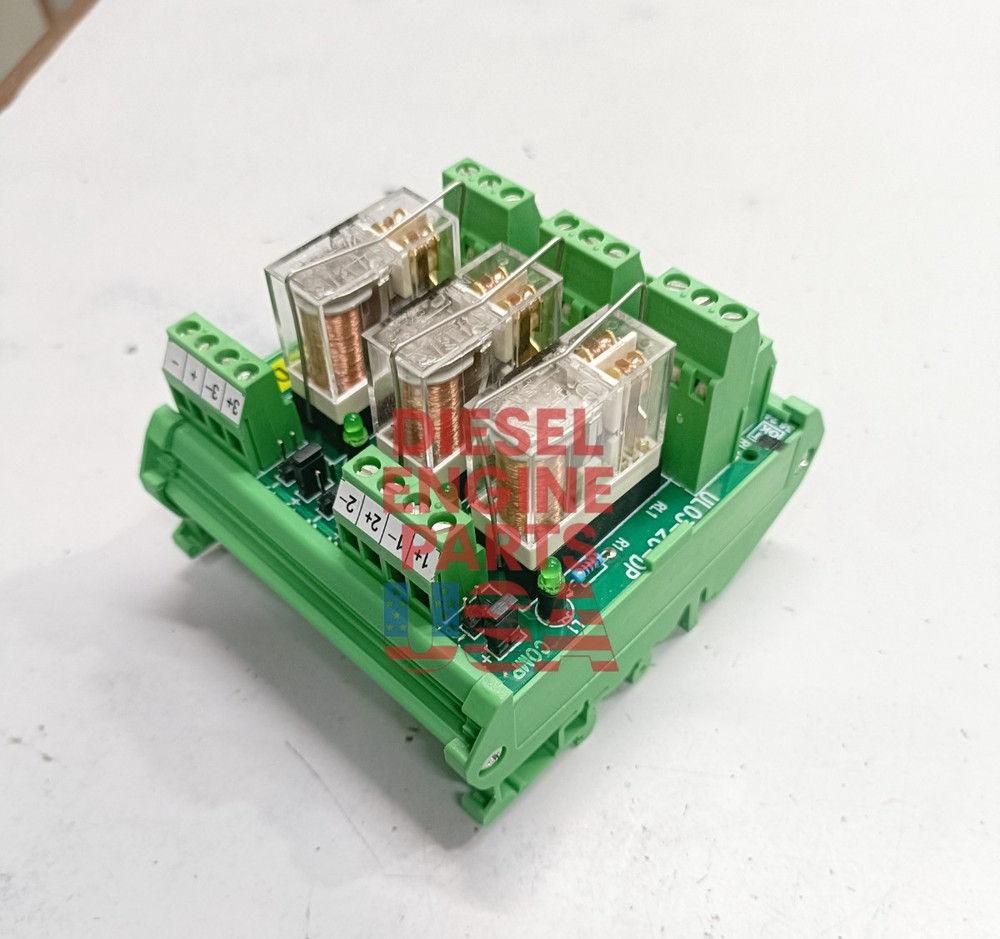 0307-3197 Cummins RELAY CONTROL (AUXILIARY) 307-3197 Generator Card