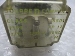 SQUARE D 8501KP12 RELAY 120V UNMP