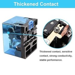 Coil Voltage AC 12V 80A DPDT Electromagnetic Relay, High Power Relay (AC 12V)
