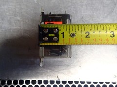 Potter & Brumfield KUP-14D55-12 Relays 12VDC 11 Blade New Old Stock (Lot of 3)