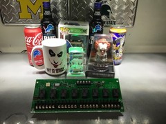Potter ARM-44 Relay Module For PFC-4410RC Series 8 Relays