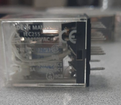 OMRON MY4N 120VAC / 24VDC 14-Pin Square Base General Purpose Plug-In Relay