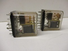 (LOT OF 2) STRUTHERS DUNN 219ABAP RELAY 12V 60HZ (TR)