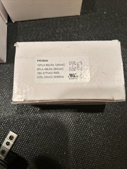 4 Heavy Duty PR380A 12fla 60LRA 125 Vac 18A 277VAC Res Coil 24 VAC 50/60 hz