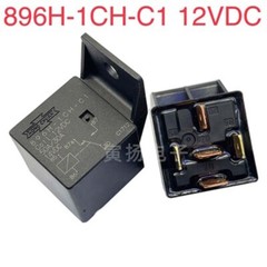 New 896H-1CH-C1 12VDC Song Chuan Power Relay 5Pins