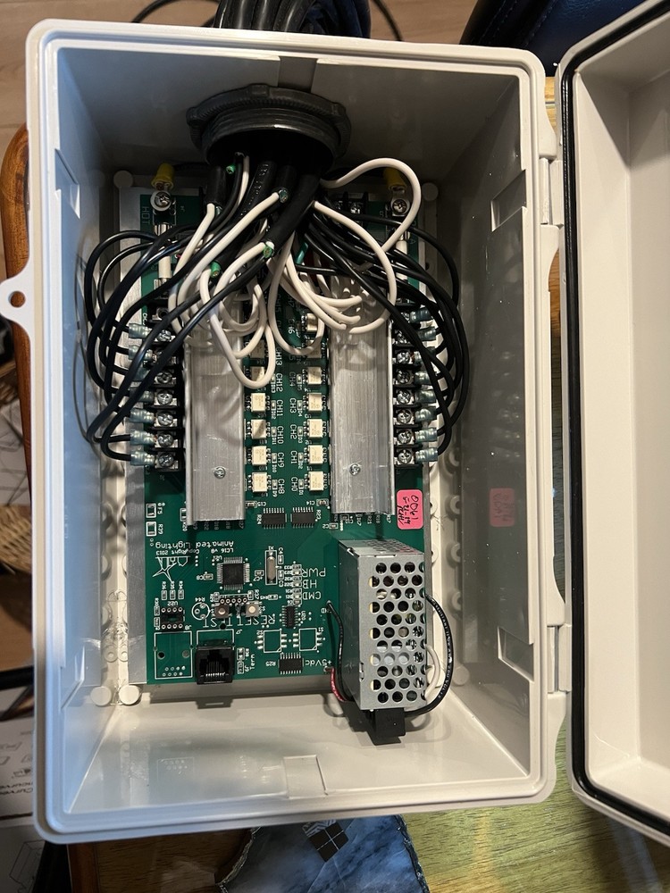 OEM Relay High-Power Controller