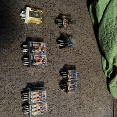 Omron MK3P5-s (2) MK2P-s (2) Krp11ag (2) Krp14dg Krpa-11ag-24 Rr3pa-u 9 Total.