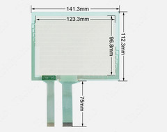 QPM-3D200-B2P Touch Panel Glass Screen for FANUC QPM3D200B2P amk