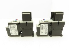 Siemens 3RU1116-1BB0 Motor Starter Contactor Relay 24V Coil 5Hp 600V Lot of 2