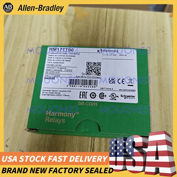 1PC New Original Schneider Electric Zelio Control RM17TT00 Phase Control Relay