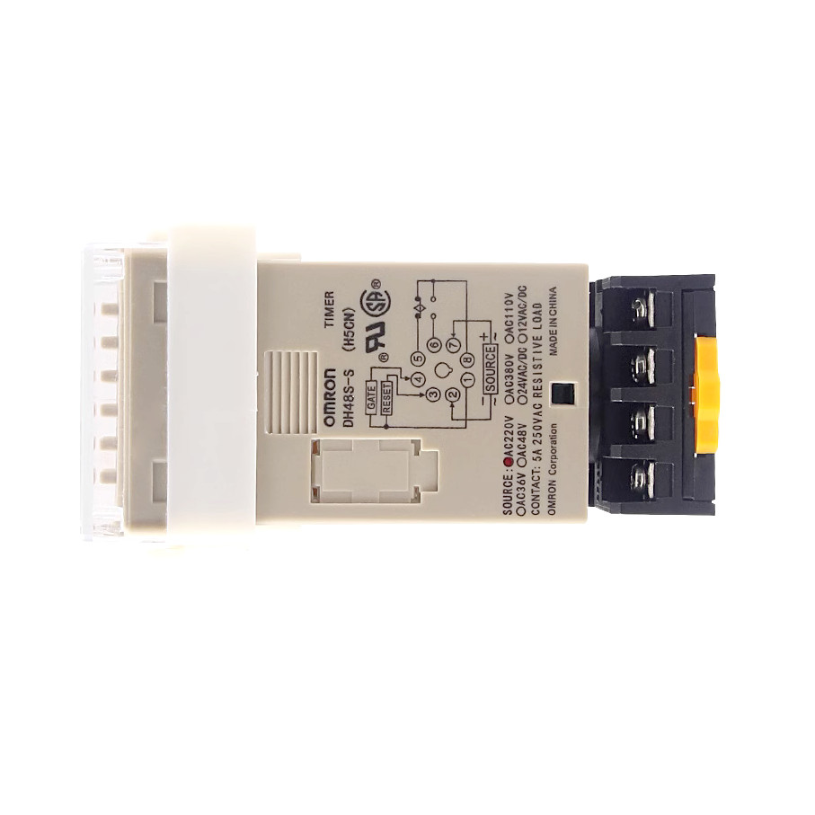 Omron Time DH48S-S DH48S-1Z DH48S-2Z DH48S-2ZH DC12V DC24V AC110V AC220V AC380V