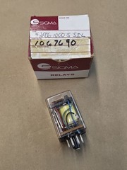 Sigma 42R06-1000S-SIL Ice Cube Relay 8 Pin 28VDC 120VAC
