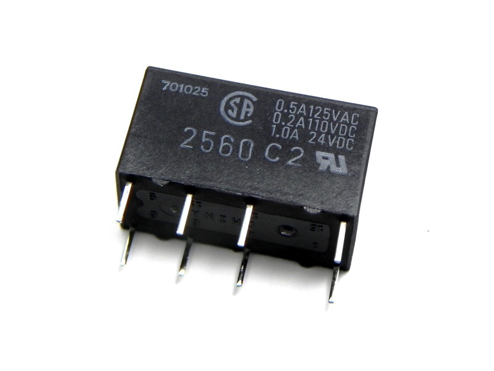 NTE Electronics R40-11D2-48 RELAY-DPDT 2AMP 12VDC SENSITIVE COIL EPOXY SEALED PC
