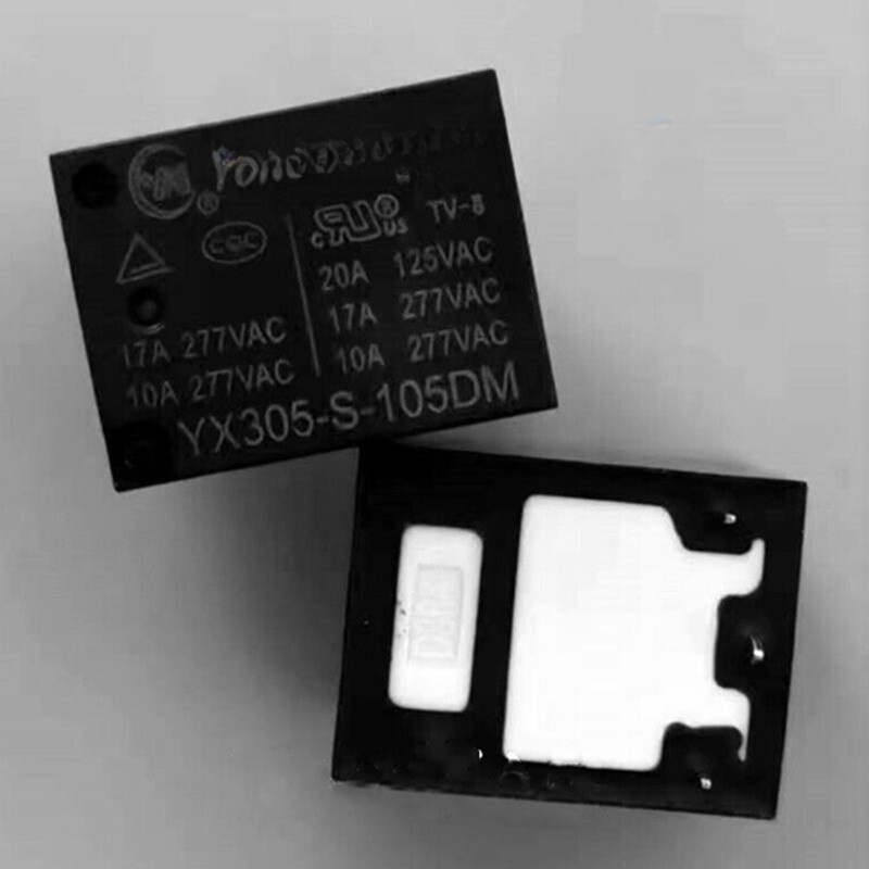 5PCS YX305-S-105DM RELAY 5VDC 20A 4PINS NEW