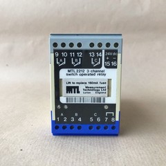 MTL 2212 SWITCH OPERATED RELAY