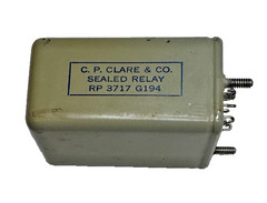 C.P. Clare 8 pin (Hook) RP3717 G194 Hermetically Sealed Relay CTE 50125